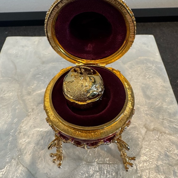 Fabergé Limited Edition Millennium Egg - Picture 6 of 9